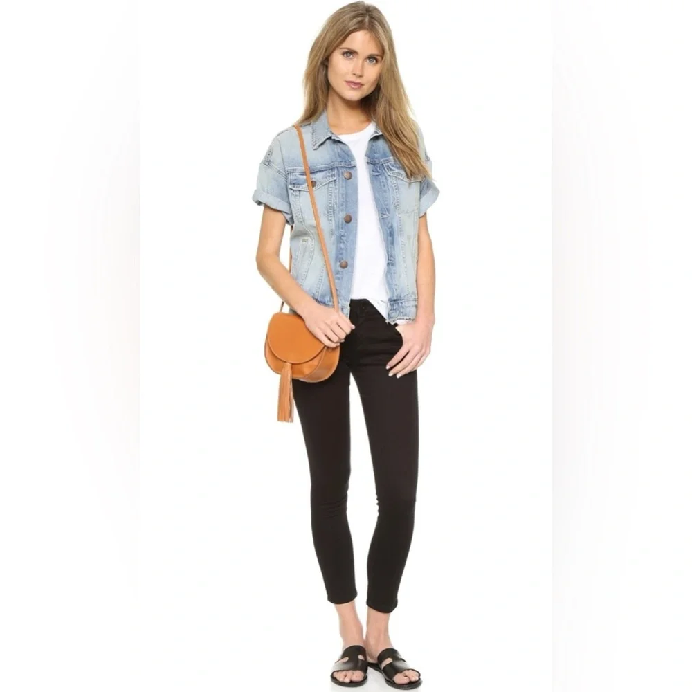 DL1961 Women's Florence Instasculpt Mid-Rise Skinny Fit Cropped Jean - Picture 4 of 8
